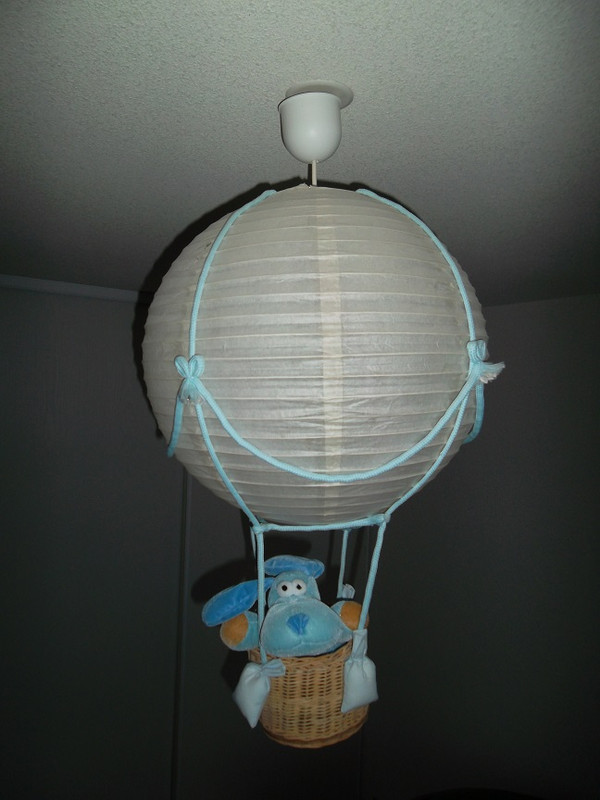 Lustre Montgolfiere Pour Chambre De Bebe Vinted