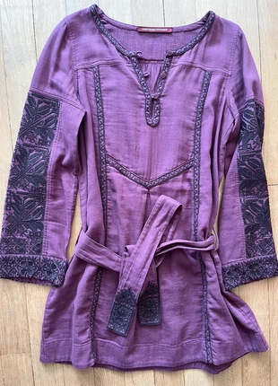 Robe tunique • Comptoir des Cotonniers • lie de vin, merk: Comptoir des Cotonniers, staat: Heel goed, maat: S / 36 / 8, € 10,00, € 11,20 inclusief Kopersbescherming