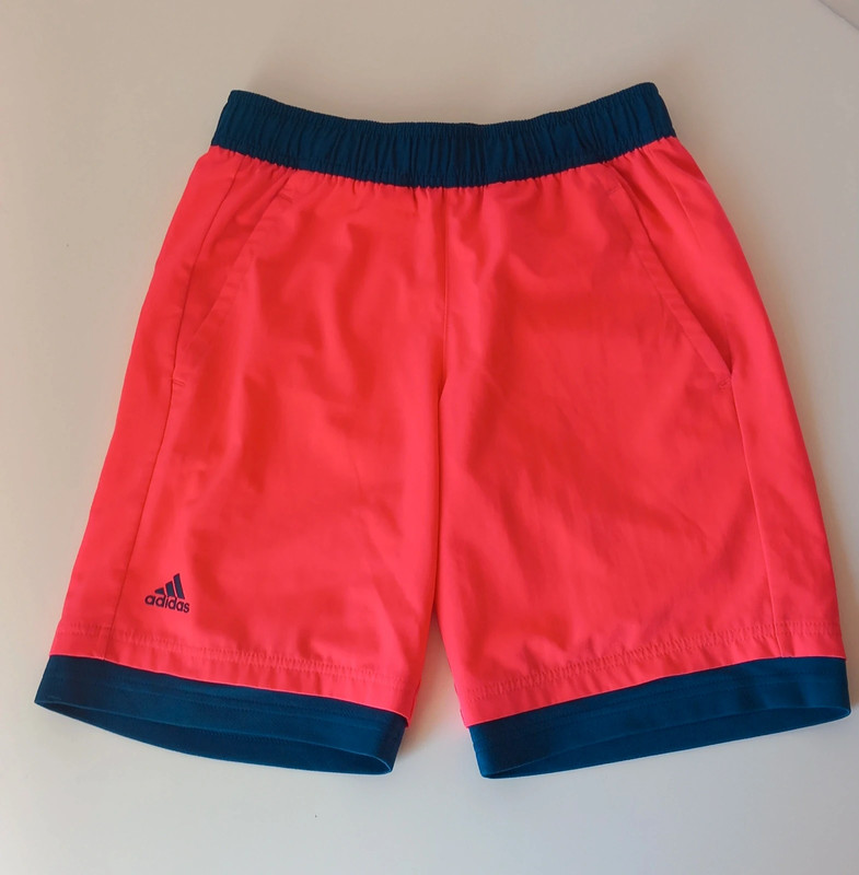 Short de tennis adidas rose fluo