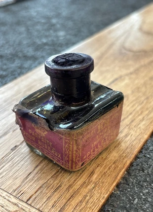Vintage inktpot ´encre imperial Pelletier’ 101 violet, merk: pelletier, staat: Goed, € 15,00, € 16,45 inclusief Kopersbescherming