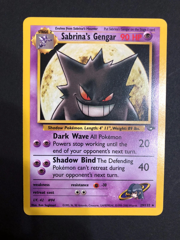 Cartas Pokemon Para Imprimir  Pokemon, Gengar, Pokemon cards