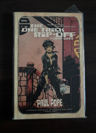 The One Trick Rip-Off + Deep Cuts TPB (Image comics), zustand: Gut, 9,00 €, 10,15 € inklusive Vinted-Käuferschutz