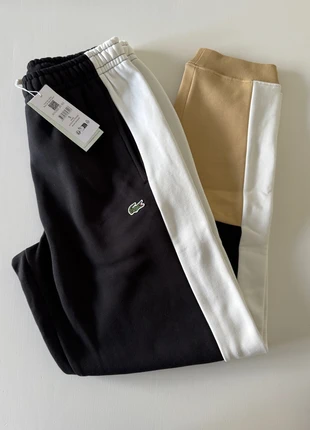 Pantalon de survêtement Lacoste colorblock – Neuf avec étiquette – Taille S, marque: Lacoste, état: Neuf avec étiquette, taille: S, 80,00 €, 84,70 € Protection acheteurs incluse