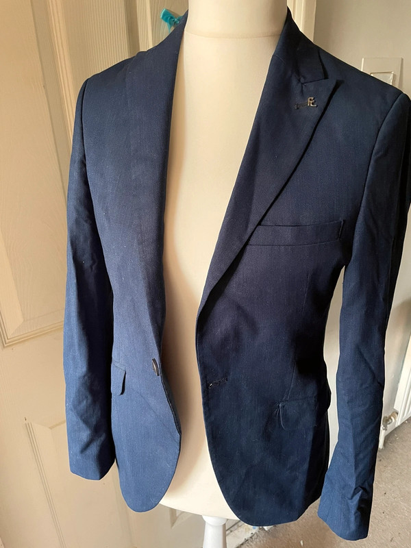 FC Navy Suit Jacket and Waistcoat | Vinted