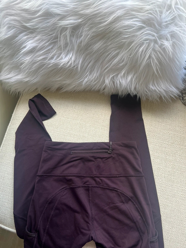 Lululemon Dark Purple Leggings 4