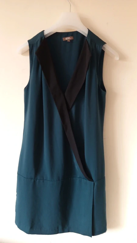 Robe verte GDM taille 36 - photo numéro 6