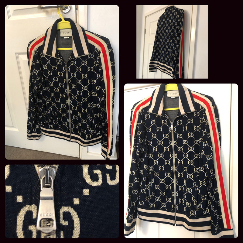 Gucci GG Jacquard Jacket Vinted