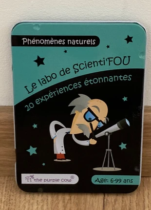 Le labo scienti’fou, marke: JEU, zustand: Neu, größe: 6 Jahre / 116, 4,50 €, 5,43 € inklusive Vinted-Käuferschutz