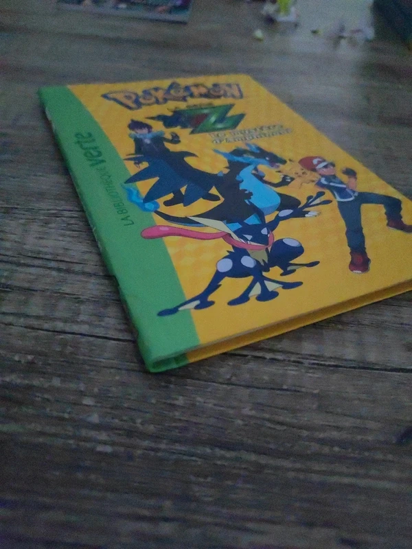 Livre "Pokemon XYZ - Le mystère d'Amphinobi" - photo numéro 3