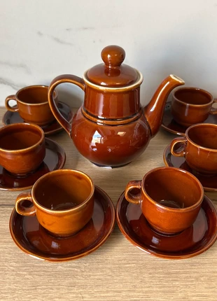 Service à café Fina, merk: fina, staat: Heel goed, € 18,00, € 19,60 inclusief Kopersbescherming Pro