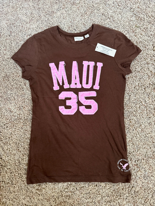 NWT American Eagle Maui T-shirt size small women