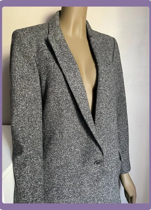 Veste blazer gris foncé Zara taille M comme neuf, brand: Zara, condition: Very good, size: M / 38 / 10, €30.00, €32.20 includes Buyer Protection