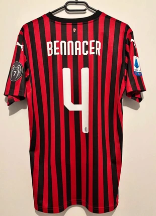 Jersey Match Issue AC Milan Bennacer 2019 2020, marque: Puma, état: Neuf sans étiquette, taille: M, 70,00 €, 74,20 € Protection acheteurs incluse