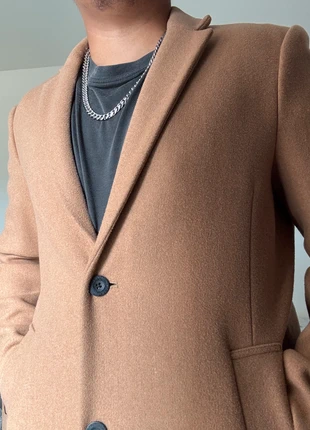 Blazer Beige, marca: Pull & Bear, estado: Muy bueno, tamaño: M, 45,00 €, 47,95 € Protección al comprador incluida