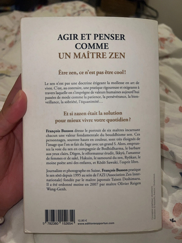 Agir et penser comme un maître zen 2