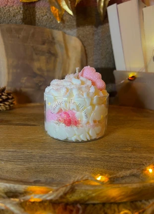 Bougie senteur Barbe à Papa, marque: sans marque, état: Très bon état, 16,50 €, 18,03 € Protection acheteurs incluse