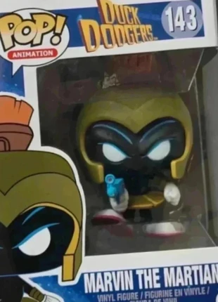 🛸 Funko Pop Marvin the Martian #143 – Duck Dodgers – Looney Tunes, marque: Funko Pop, état: Très bon état, taille: Taille unique, 9,90 €, 11,10 € Protection acheteurs incluse