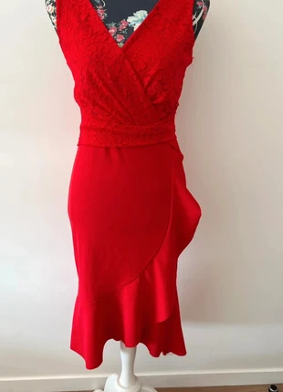 Robe rouge chic et élégante, brand: WalG Tall, condizioni: Nuovo con cartellino, taglia: M / IT 42 / EU 38, €25.00, €26.95 include la Protezione acquisti