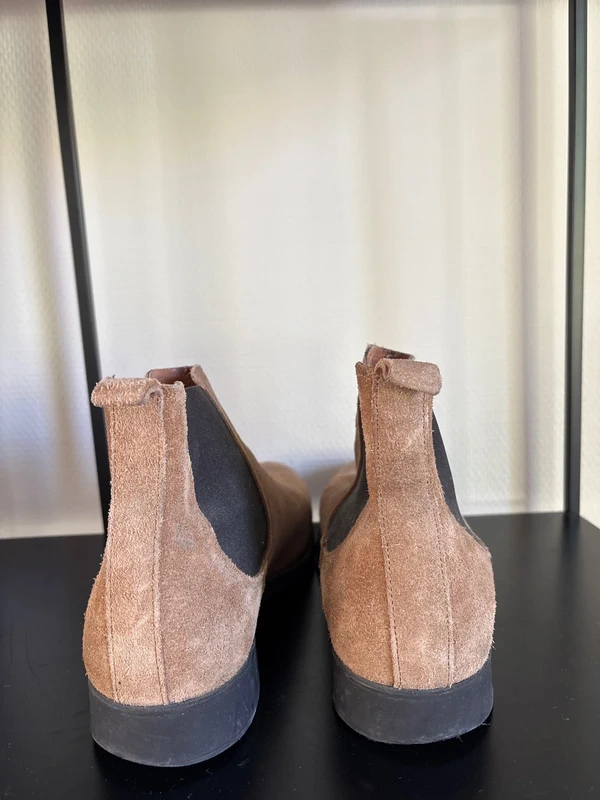 Bottines Selected Cuir - 42 - photo numéro 6