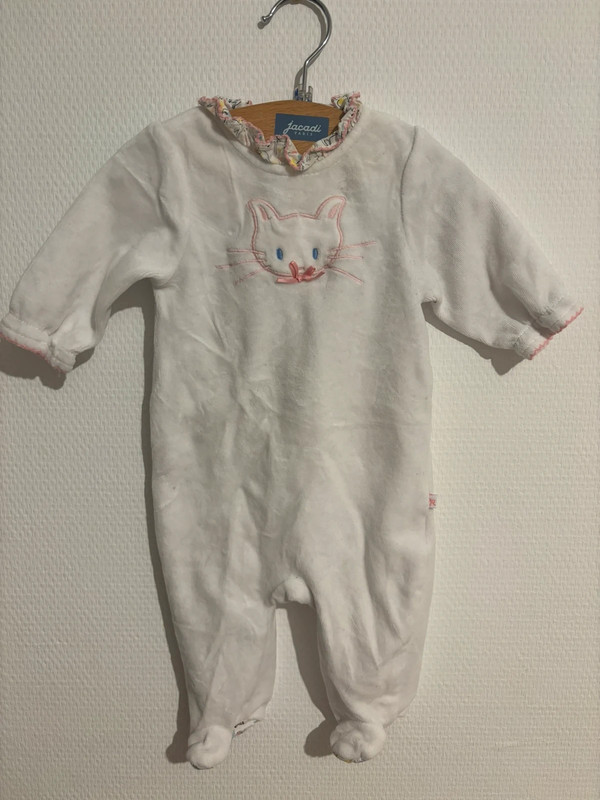 Pyjama cadet Rousselle 3 mois 1