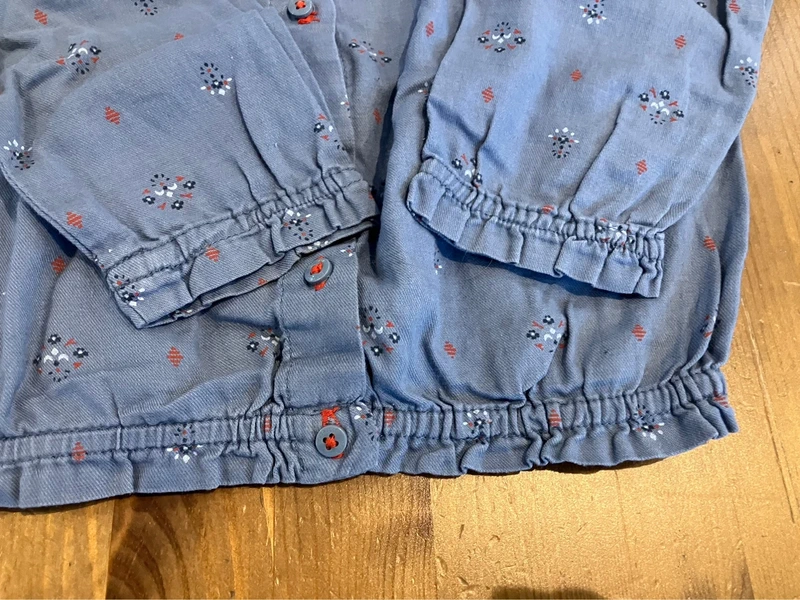Blouse bleue 6 ans - photo numéro 5