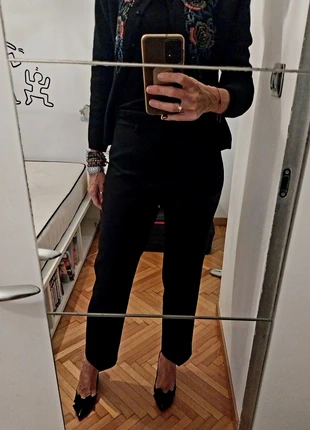 Pantaloni in lana 98% vintage con elastico in vita, marca: Gui & Co, estado: Muito bom, tamanho: S / 36 / 8, €25.00, €26.95 inclui Proteção do Comprador