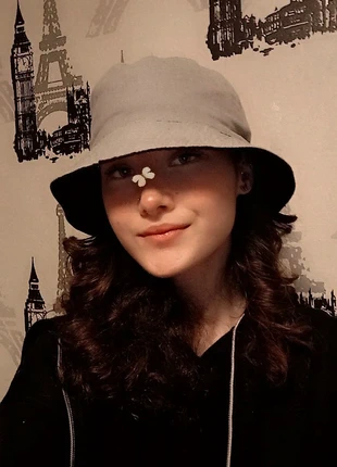 Bob gris/noir réversible , brand: Inconnu, condition: Very good, size: One size, €4.00, €4.90 includes Buyer Protection