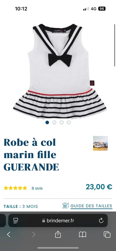 Robe à col marin - photo numéro 7