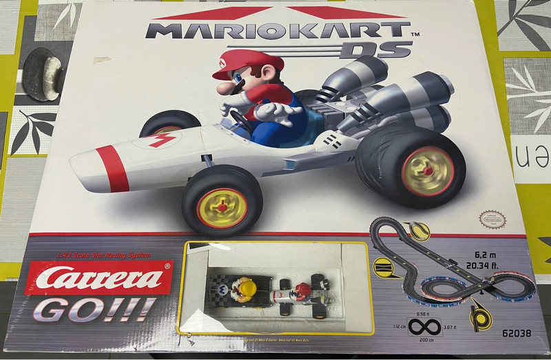 Carrera Racing System Mariokart Go! Set : Target
