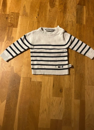 Pull maille 12 mois, merk: Hublot, staat: Heel goed, maat: 12-18 maanden / 80 cm, € 1,50, € 2,28 inclusief Kopersbescherming