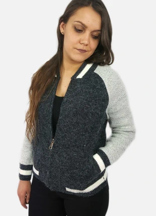 Bomber – gris foncé & gris clair (T-U), brand: Ciminy, condizioni: Nuovo con cartellino, taglia: Taglia unica, €8.00, €9.10 include la Protezione acquisti