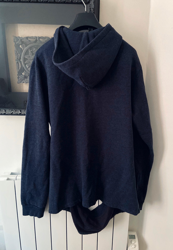 Gosha double hoodie discount