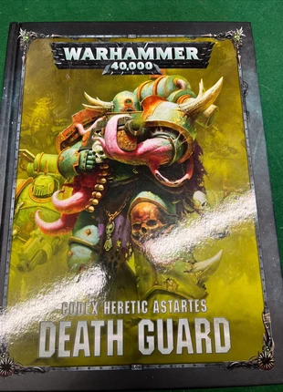 Warhammer 40k codex heretic astartes death guard, brand: Warhammer, condition: Very good, £8.00, £9.10 includes Buyer Protection