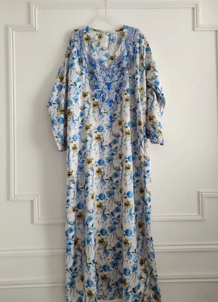 Superbe robe de maison makhawer 🥰, marca: dubai, estado: Novo sem etiquetas, tamanho: XL / 42 / 14, €20.00, €21.70 inclui Proteção do Comprador Pro