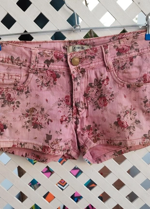 Short rose, marca: Pimkie, estado: Muy bueno, tamaño: S / 36 / 8, 7,00 €, 8,05 € Protección al comprador incluida