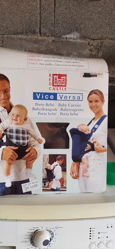 Porte bébé red castle vice versa shop