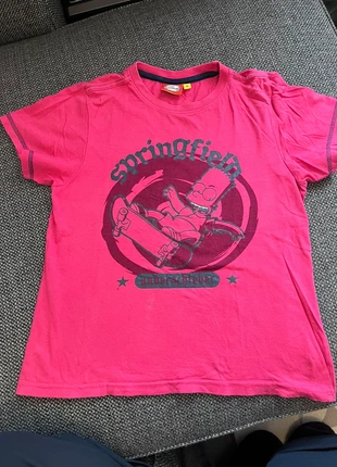 T-shirt manches courtes, brand: The Simpsons, condition: Good, size: 10 years / 140 cm, €1.00, €1.75 includes Buyer Protection