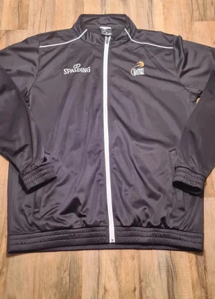 Veste de survêtement Spalding noir double XL(pf31), marca: Spalding, estado: Nuevo sin etiquetas, tamaño: XXL, 24,97 €, 26,92 € Protección al comprador Pro incluida