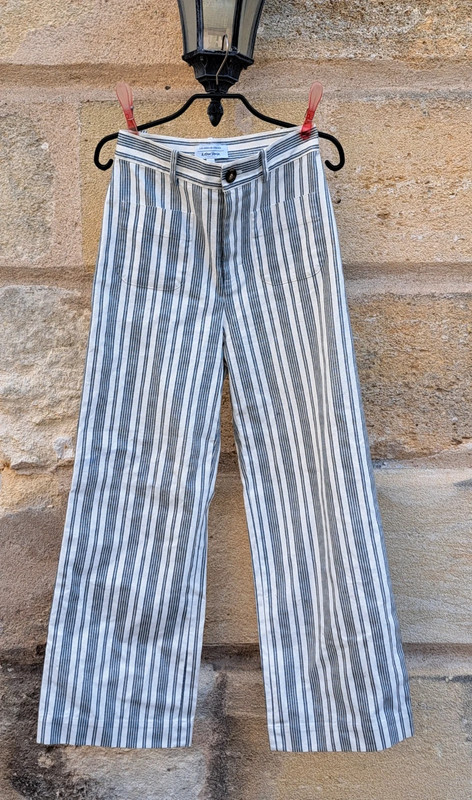 Beau pantalon à rayures other stories taille 36 2