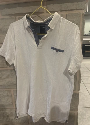 Polo homme blanc taille L devred, marke: Devred, zustand: Sehr gut, größe: L, 5,00 €, 5,95 € inklusive Vinted-Käuferschutz