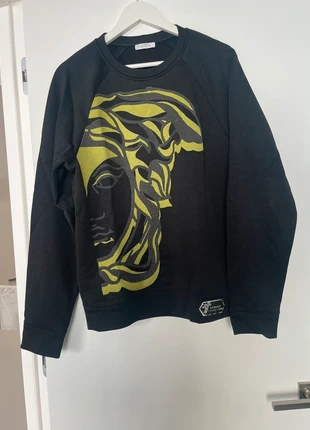 Vercase meduza sweatshirt, brand: Versace, condizioni: Buone, taglia: S, €40.00, €42.70 include la Protezione acquisti