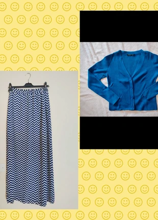 Gonnellone + golf, marke: Set, zustand: Gut, größe: L / 40 / 12, 5,00 €, 5,95 € inklusive Vinted-Käuferschutz