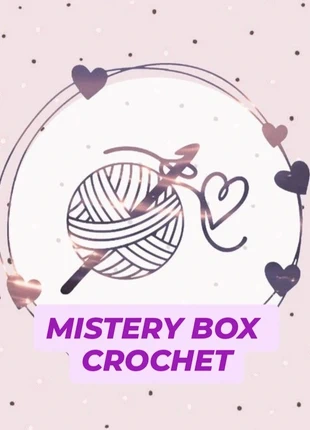 Mistery box a tema uncinetto, brand: Vario, condizioni: Nuovo senza cartellino, €5.00, €5.95 include la Protezione acquisti