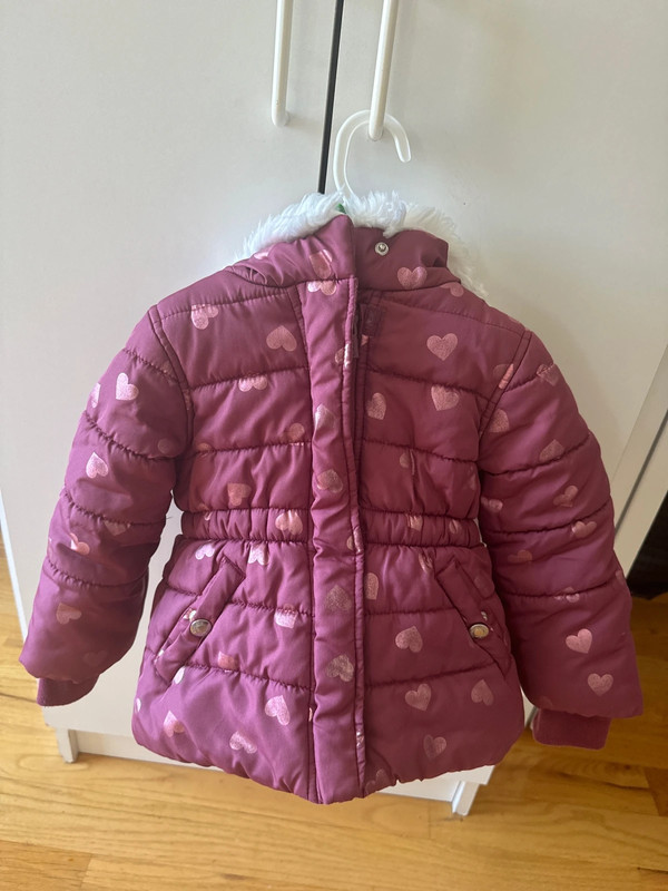 Toddler girl 2t coat 1