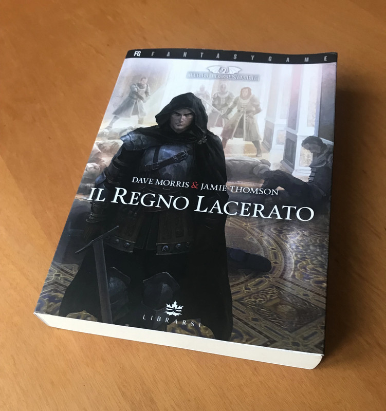 Il regno lacerato (Terre Leggendarie) - Librogame Libro Game - Librarsi - 2022 1