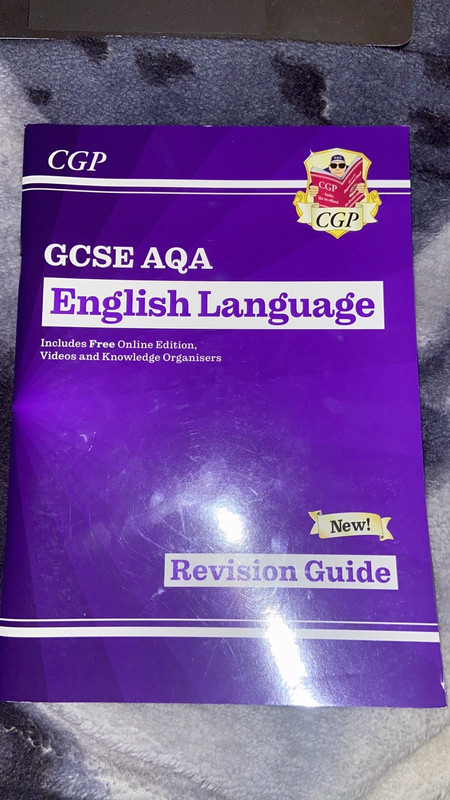 GCSE English Language Revision Guide | Vinted