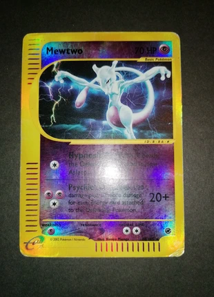 Carte Pokémon Mewtwo 56/165 Reverse Holo Expedition set base english version , marke: Pokémon, zustand: Gut, größe: Einheitsgröße, 15,00 €, 16,45 € inklusive Vinted-Käuferschutz
