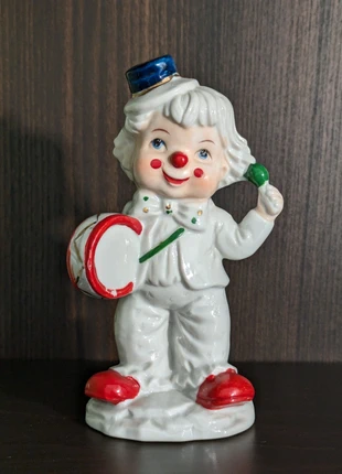 Clown Vintage ceramica vintage 60s, brand: Collezione, condizioni: Ottime, €15.00, €16.45 include la Protezione acquisti