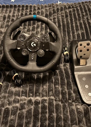 Logitech steering wheel+pedals+shifter, brand: Logitech, condition: Very good, €170.00, €179.20 includes Buyer Protection