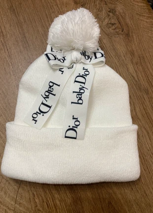 White hat with ribbon, condition: New without tags, size: One size, £5.00, £5.70 includes Buyer Protection